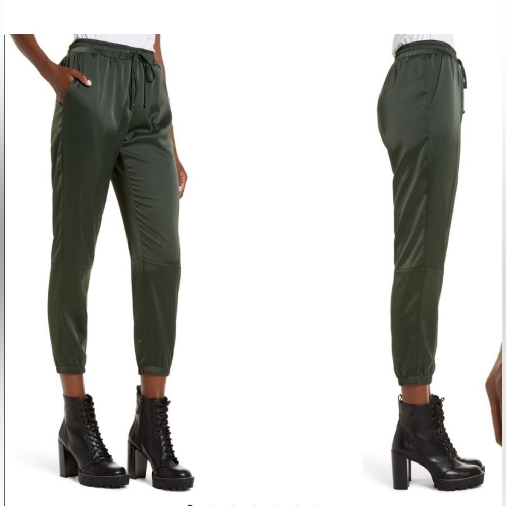 Socialite Olive green joggers